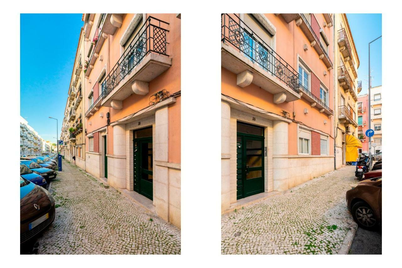 Whome Hideaway Family Apartment #1E Lissabon Buitenkant foto