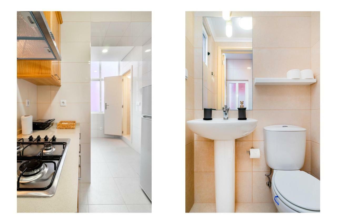 Whome Hideaway Family Apartment #1E Lissabon Buitenkant foto