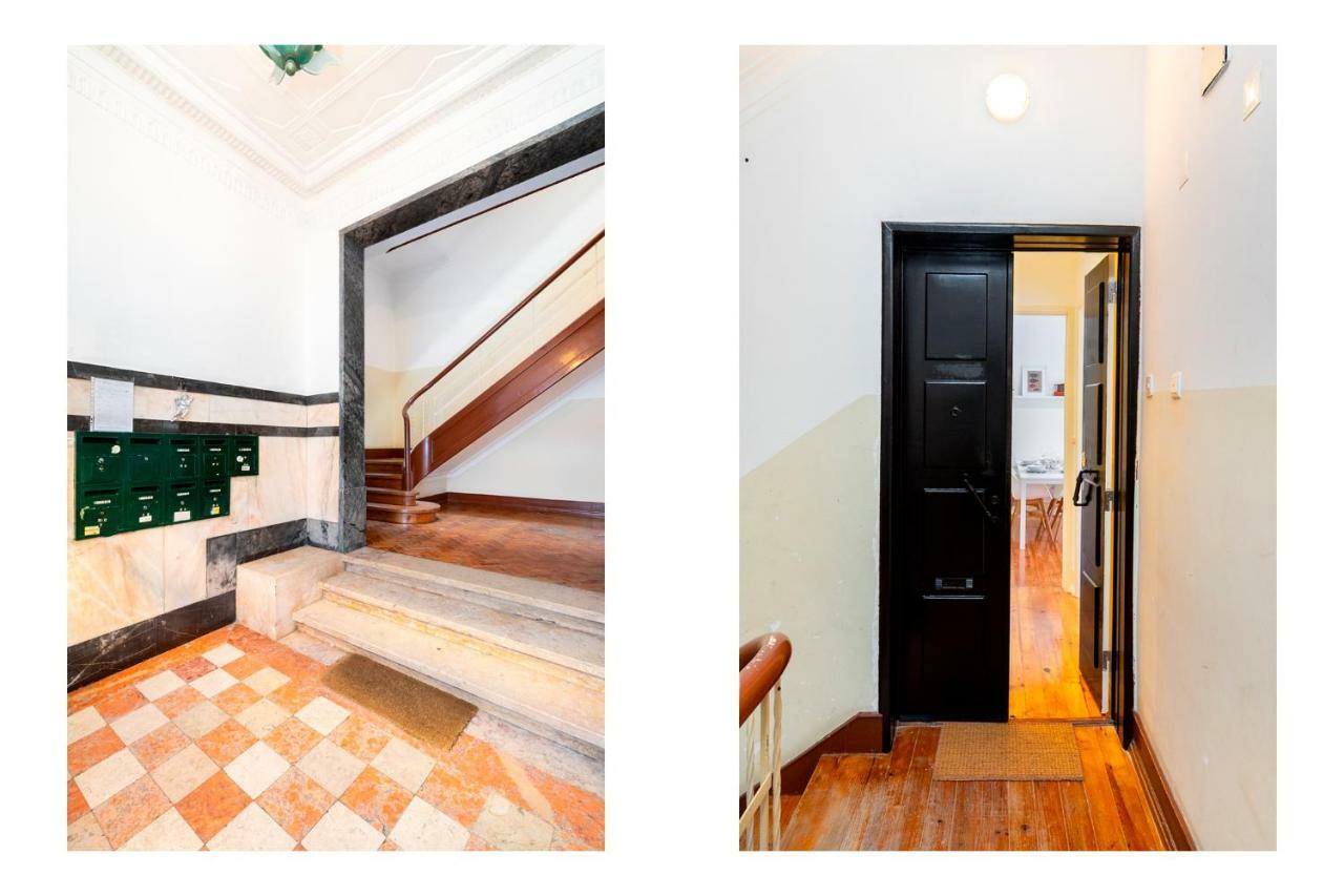 Whome Hideaway Family Apartment #1E Lissabon Buitenkant foto